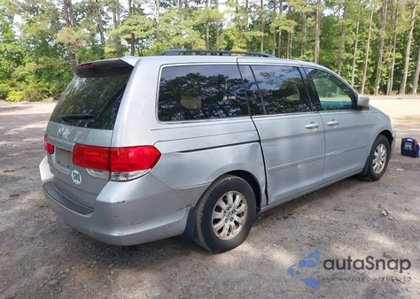 2010 Honda Odyssey Ex-L z USA, uszkodzony, nr VIN 5FNRL3H67AB027479